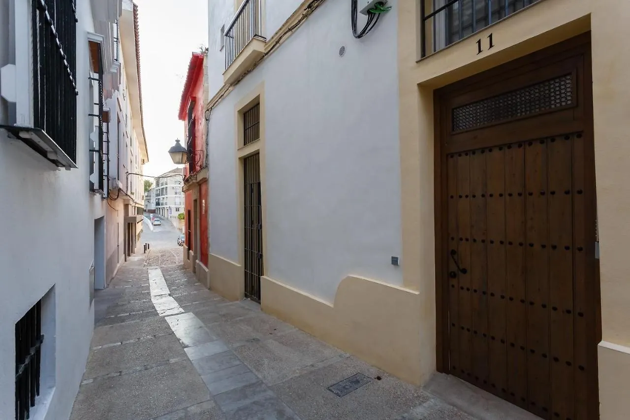 Semiloft Romantico Catedral Con Soleada Azotea Comunitaria Jerez de la Frontera Lägenhet